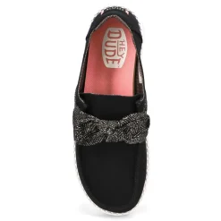 Heydude Wendy Bow Essentials Women Black