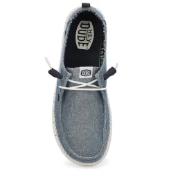 Heydude Wendy Chambray Women Clearance