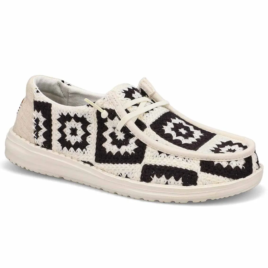 Heydude Wendy Cottage Crochet Women Clearance