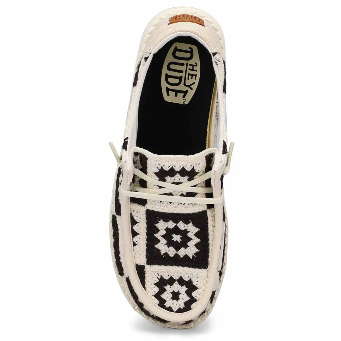 Heydude Wendy Cottage Crochet Women Clearance