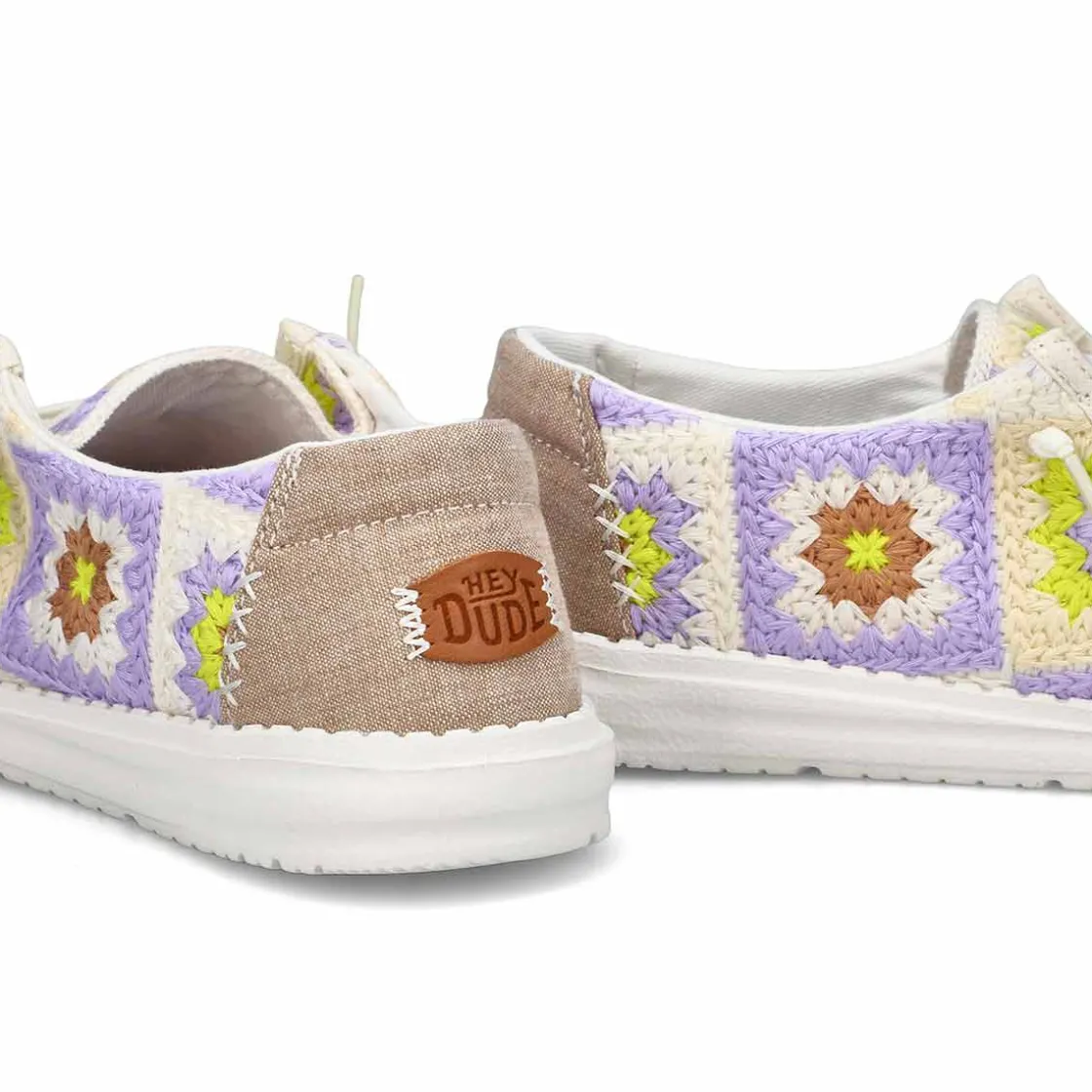 Heydude Wendy Cottage Crochet Women Clearance
