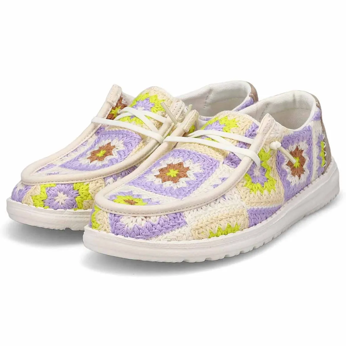 Heydude Wendy Cottage Crochet Women Clearance