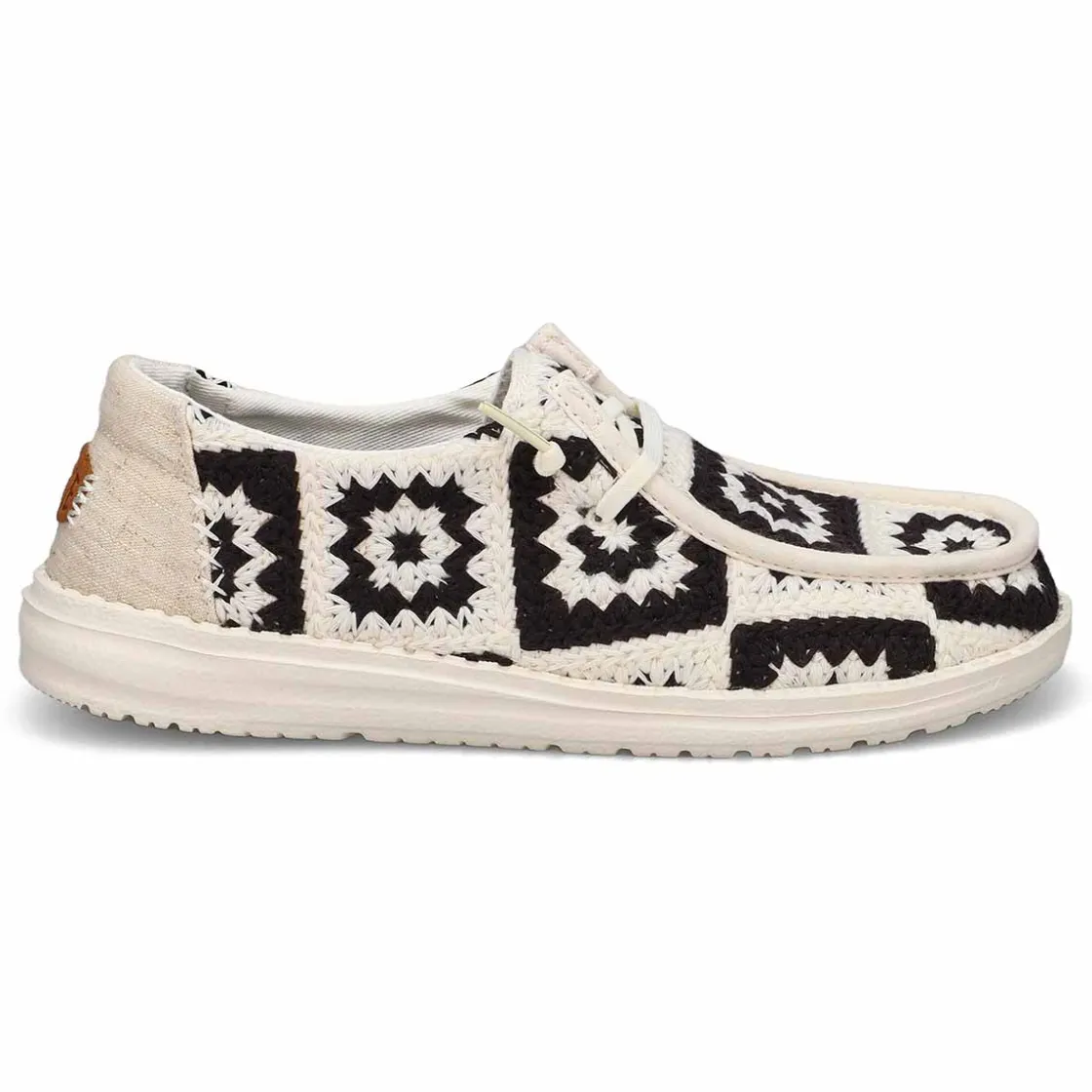 Heydude Wendy Cottage Crochet Women Clearance