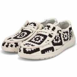 Heydude Wendy Cottage Crochet Women Clearance