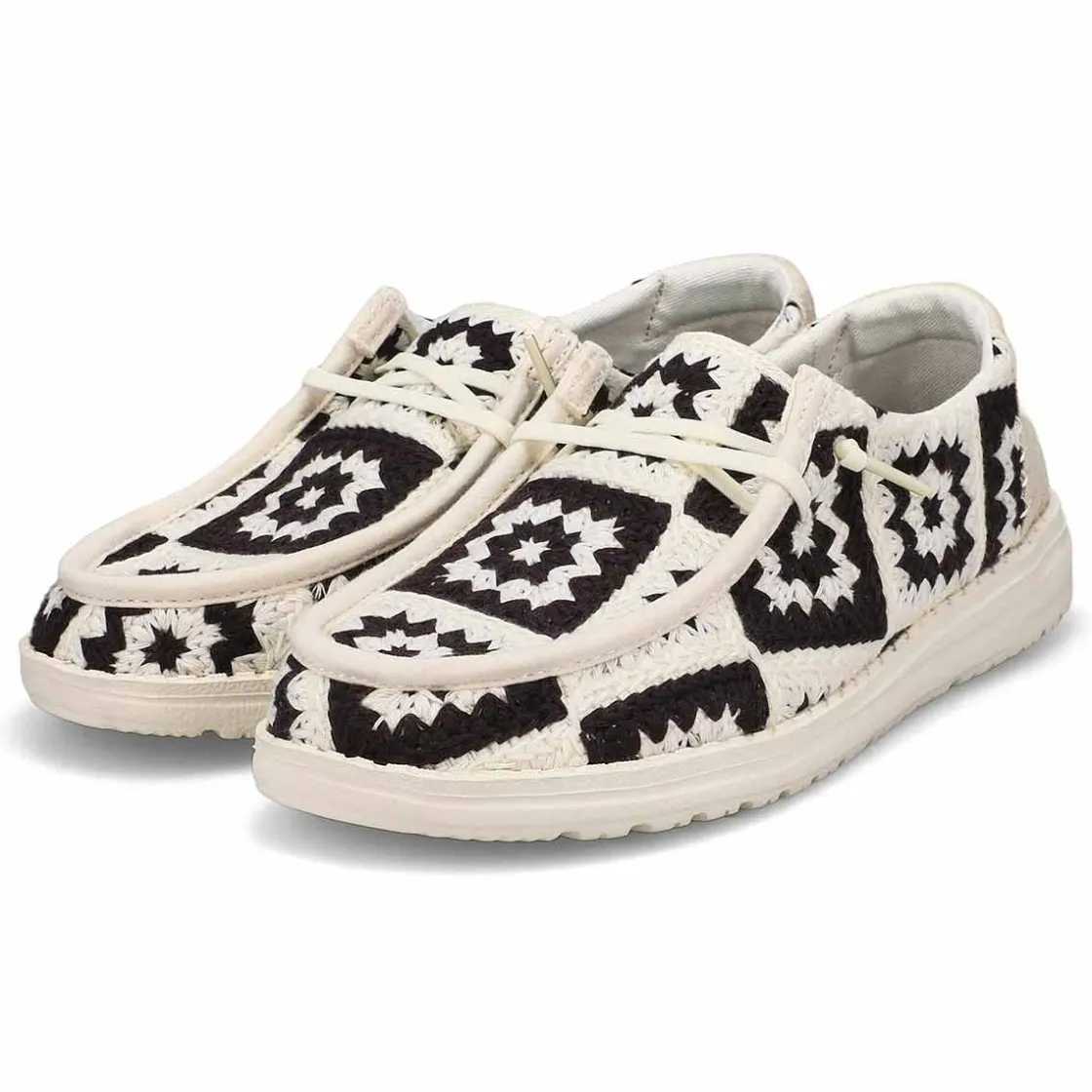 Heydude Wendy Cottage Crochet Women Clearance