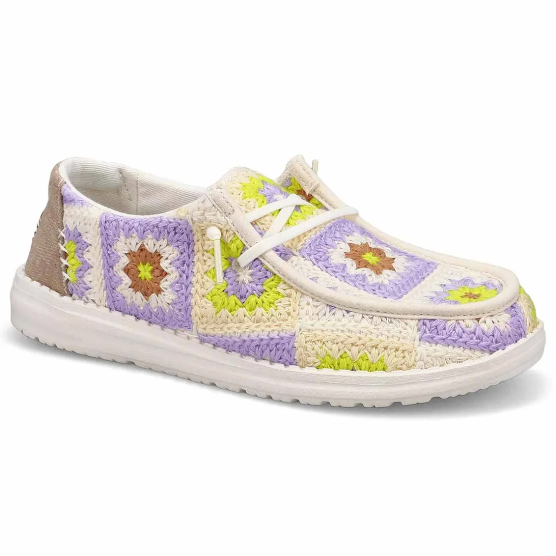 Heydude Wendy Cottage Crochet Women Clearance