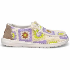 Heydude Wendy Cottage Crochet Women Clearance