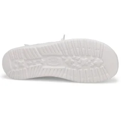 Heydude Wendy Crochet Lace Women White Hot