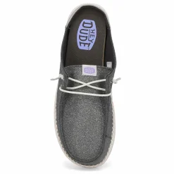 Heydude Wendy Slip Metallic Sparkle Women Sale