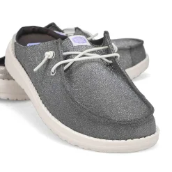 Heydude Wendy Slip Metallic Sparkle Women Sale