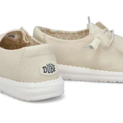 Heydude Wendy Stretch Canvas Women New