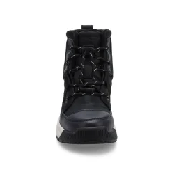 Sorel Whitney III Mid Girls Black/Sea Salt Discount