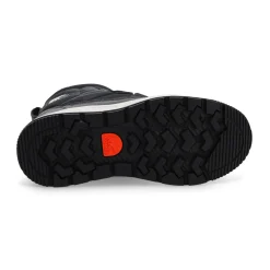 Sorel Whitney III Mid Girls Black/Sea Salt Discount