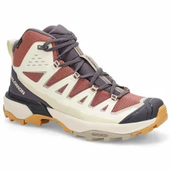 Salomon X Ultra 360 Edge Mid GTX Women Burlwood/Vanilla Ice/Excalibur Outlet