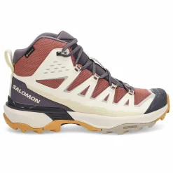 Salomon X Ultra 360 Edge Mid GTX Women Burlwood/Vanilla Ice/Excalibur Outlet