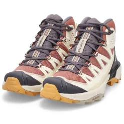 Salomon X Ultra 360 Edge Mid GTX Women Burlwood/Vanilla Ice/Excalibur Outlet
