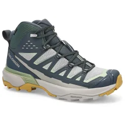 Salomon X Ultra 360 Edge Mid GTX Men Gray Violet/Turbulence/Sea Foam Outlet