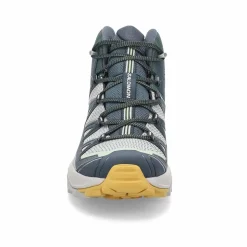 Salomon X Ultra 360 Edge Mid GTX Men Gray Violet/Turbulence/Sea Foam Outlet