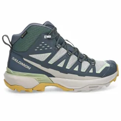 Salomon X Ultra 360 Edge Mid GTX Men Gray Violet/Turbulence/Sea Foam Outlet