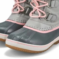 Sorel Yoot Pac Nylon Girls New