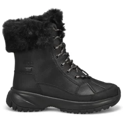 UGG Yose Fluff Women Black Hot