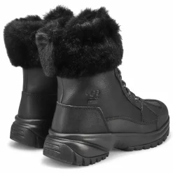 UGG Yose Fluff Women Black Hot