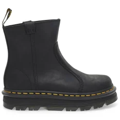 Dr Martens ZebZag Laceless Unisex Black
