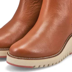 Cole Haan Zero Grand City Wedge Women Britsh Tan/Ivory
