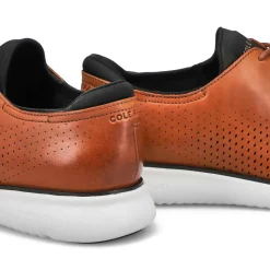 Cole Haan Zero Grand Laser Wingtip Men Tan New
