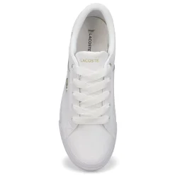 Lacoste Ziane Platform Women White/Gold