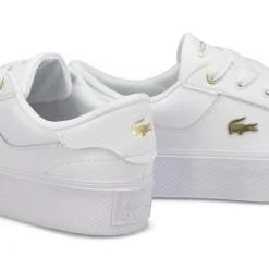 Lacoste Ziane Platform Women White/Gold