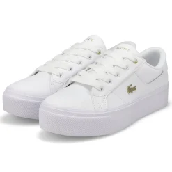 Lacoste Ziane Platform Women White/Gold