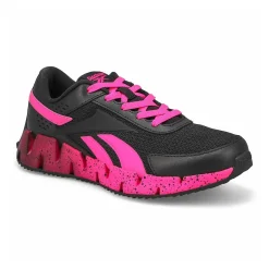 Reebok Zig Dynamica 2.0 Girls Pink/Black Best