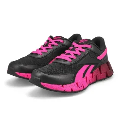 Reebok Zig Dynamica 2.0 Girls Pink/Black Best